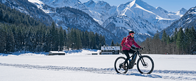 Rower elektryczny zimą – czy to możliwe?