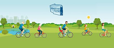 Rowerowa Stolica Polski 2021 - nowa odsłona, trzeciej edycji!