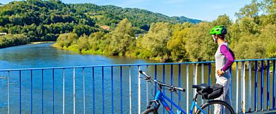 Velo Dunajec – przebieg i najważniejsze atrakcje szlaku