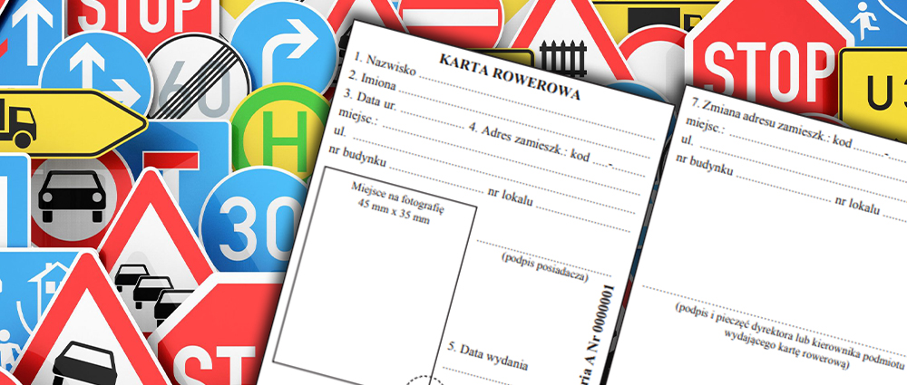 Test na kartę rowerową