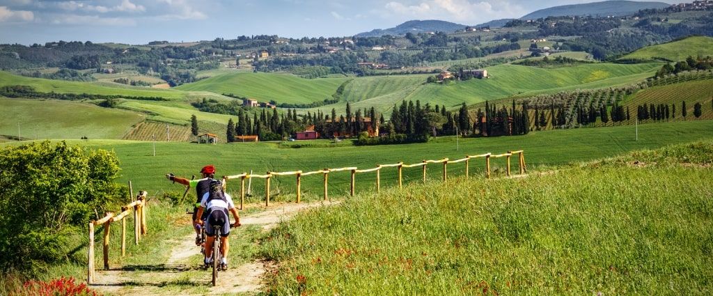 Toskania rowerem – najpiękniejsze trasy 