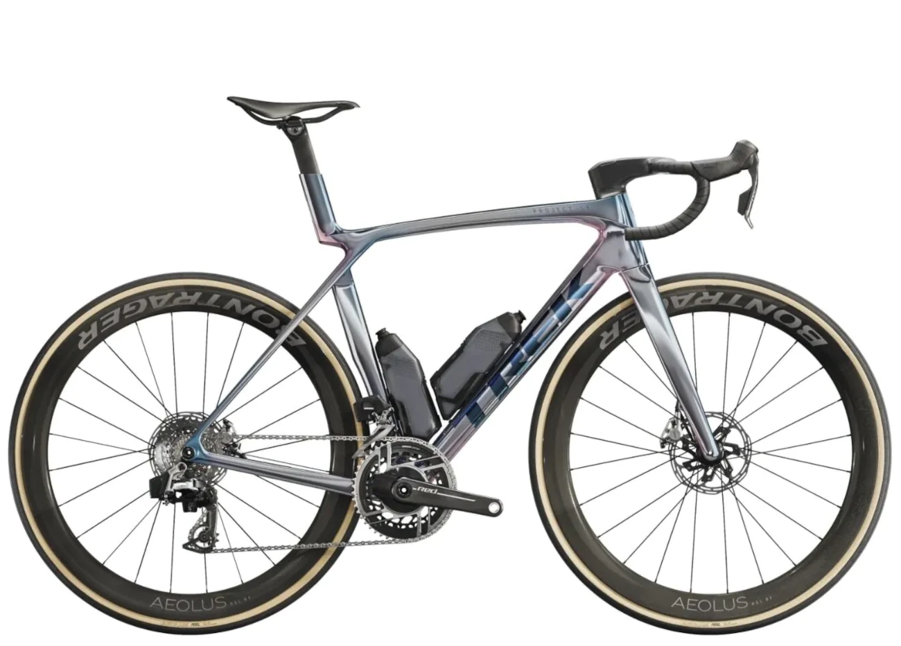 Trek Madone SLR 9 AXS Gen 8 Chrome