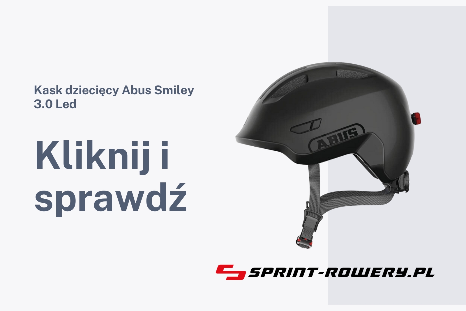 Kask dziecięcy Abus SMiley
