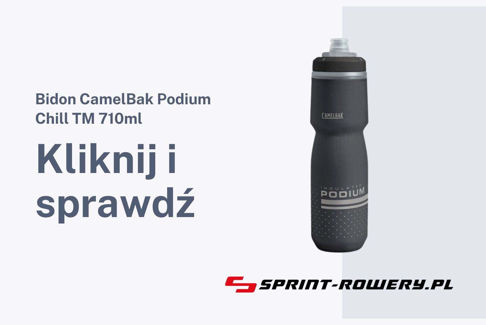 Bidon CamelBak Podium Chill TM 710ml