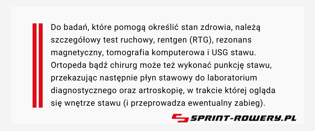 Ból kolana przy jeździe na rowerze – ciekawostka