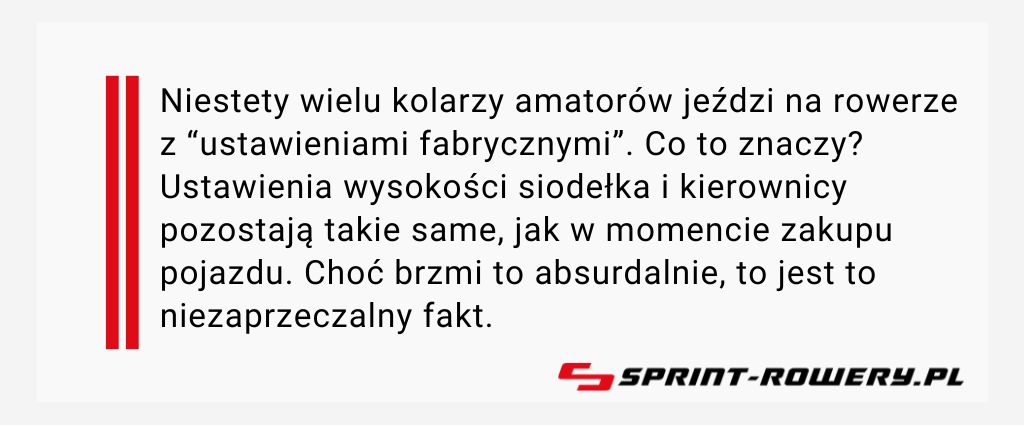 Ból kręgosłupa a jazda na rowerze – ciekawostka
