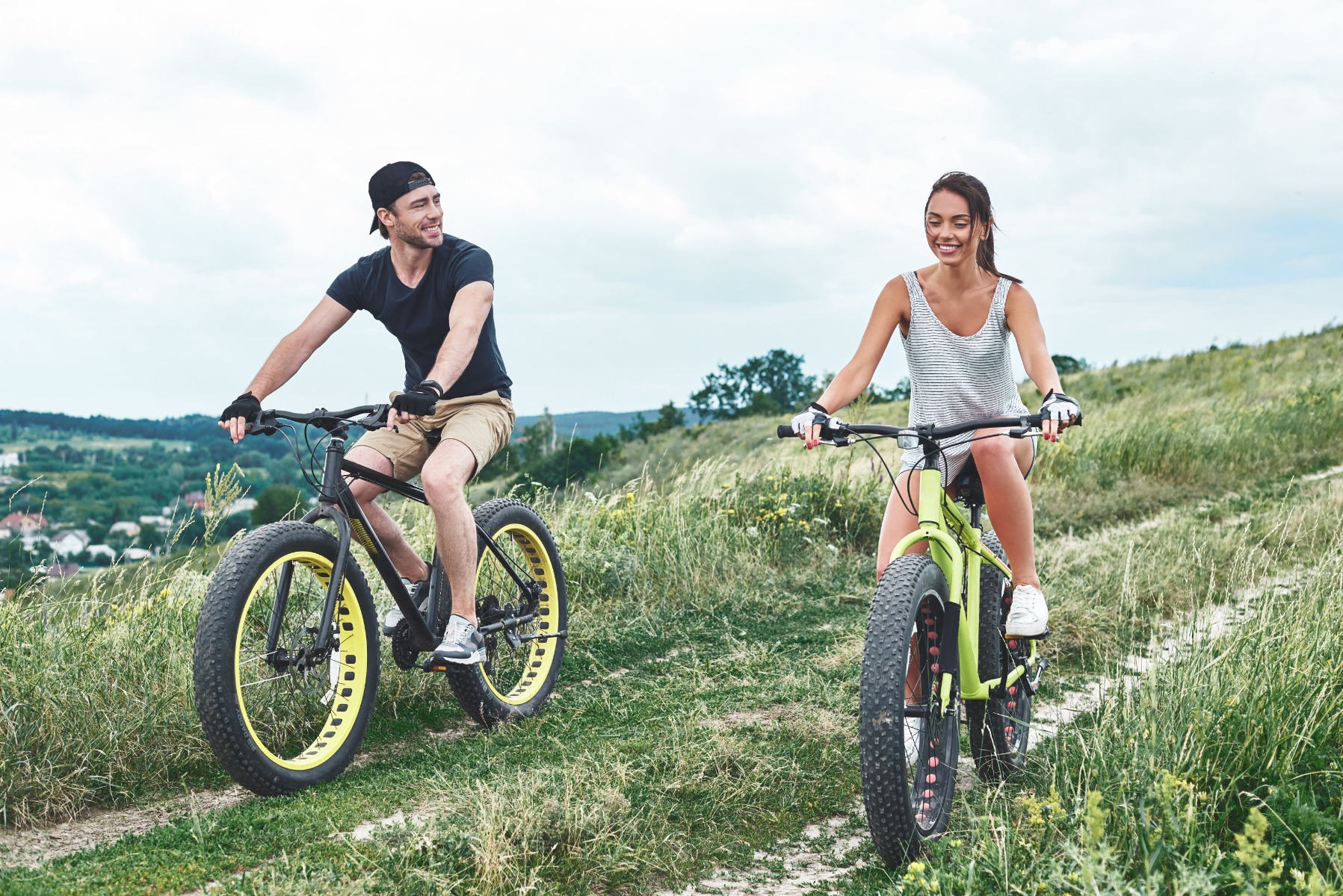 Fat bike rower