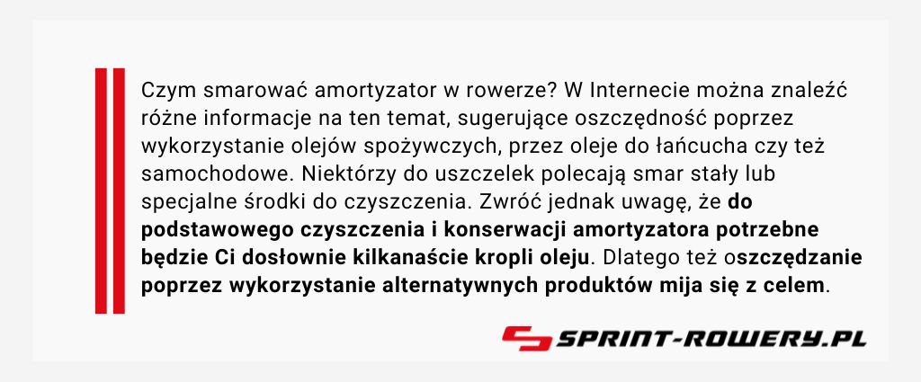 czym-smarowac-amortyzator-w-rowerze