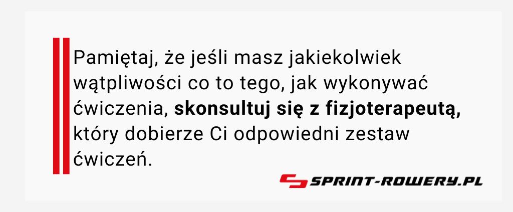 ITBS. Porada eksperta Sprint Rowery