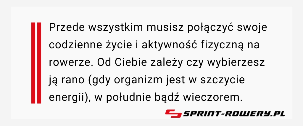 Jak często jeździć na rowerze – wypowiedź eksperta