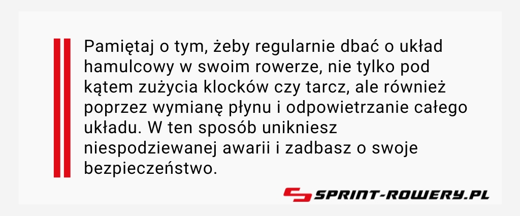 Jak odpowietrzyć hamulce rowerowe – ciekawostka