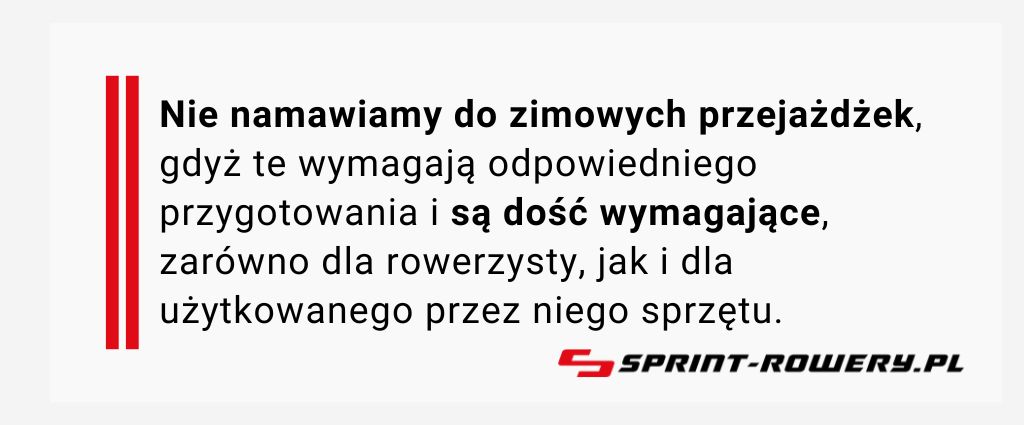 Rower zawieszony
