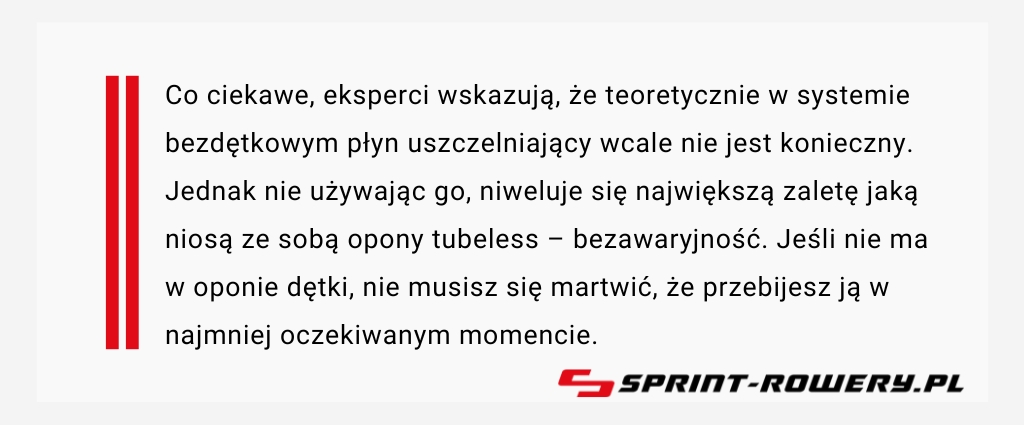 Jak wlać mleko do opony – ciekawostka