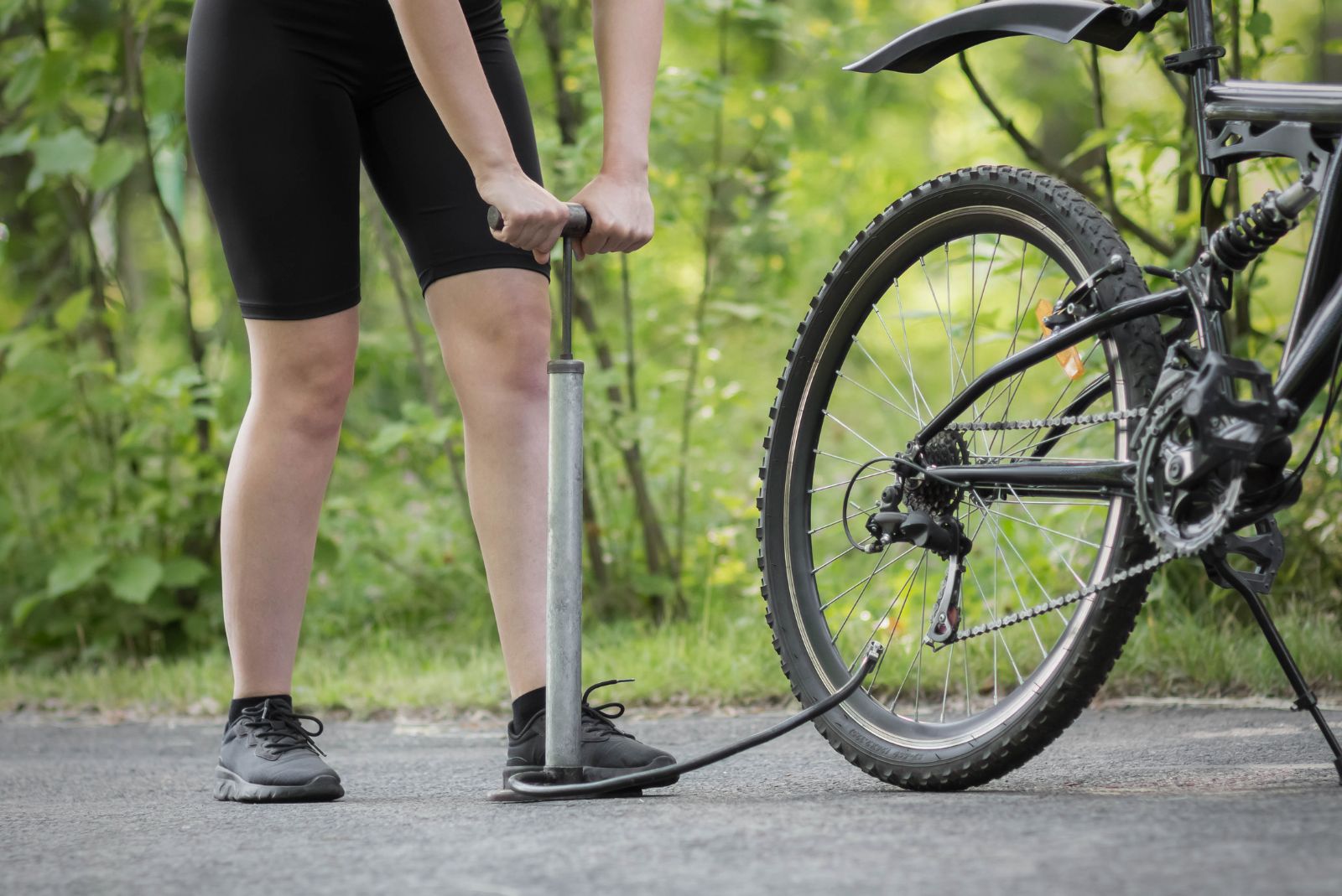Jak pompka rowerowa – mobilne pompki na podróż