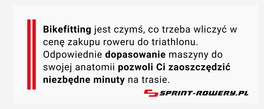 rower na triathlon
