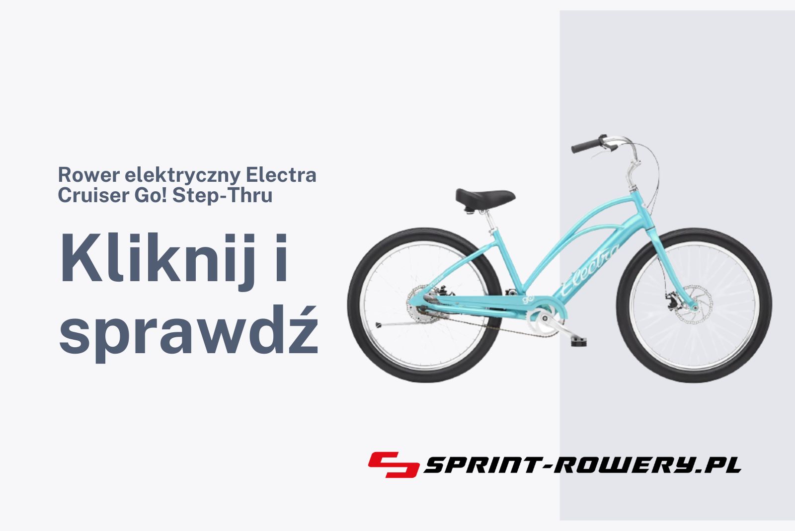 Elektryczny rower na dojazd do pracy