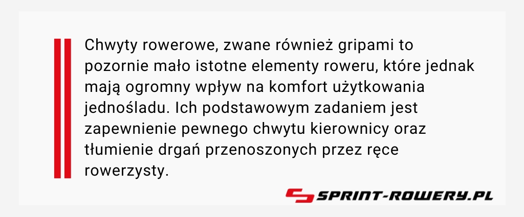 Jakie gripy do roweru – ciekawostka