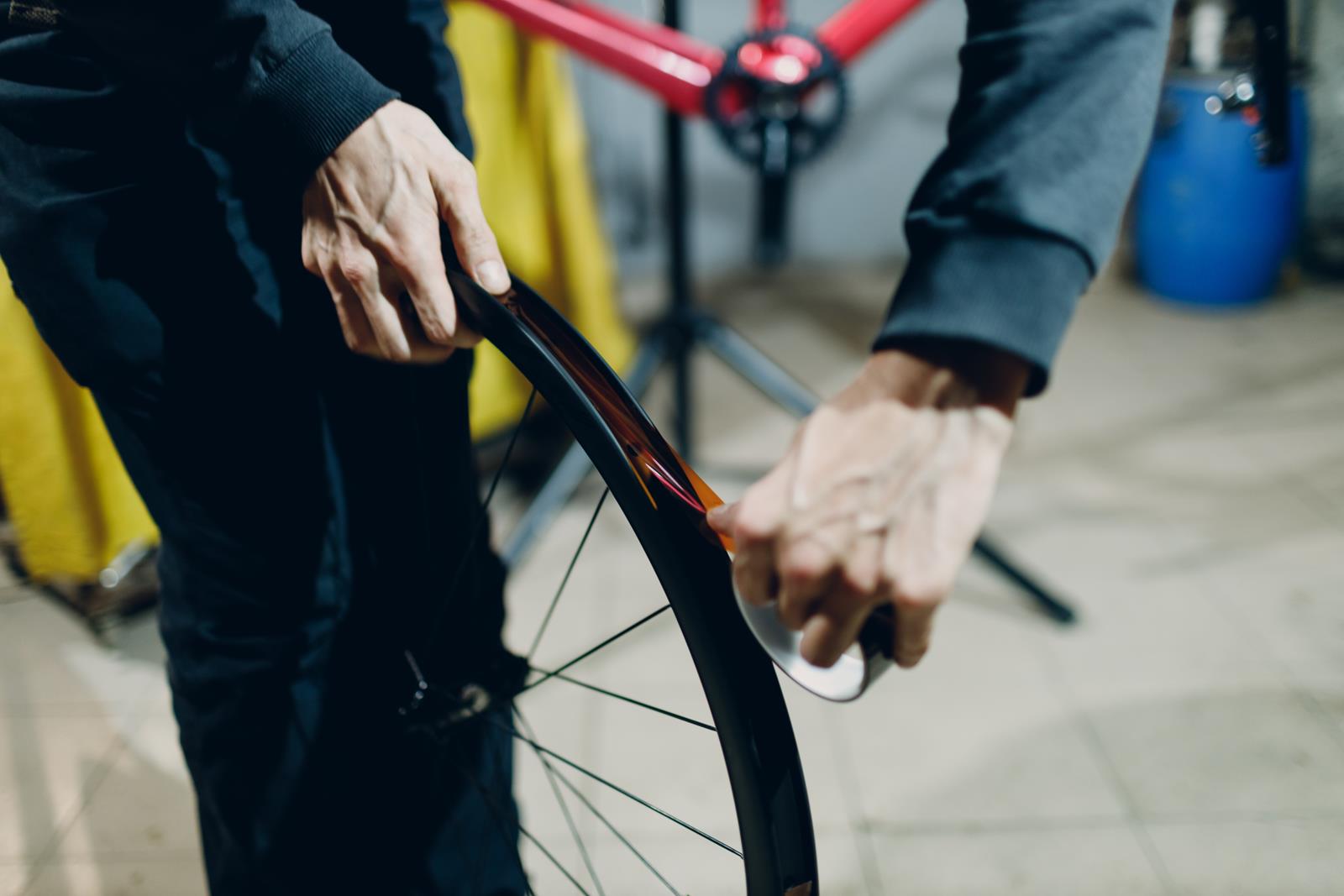 Jakie mleko do tubeless?