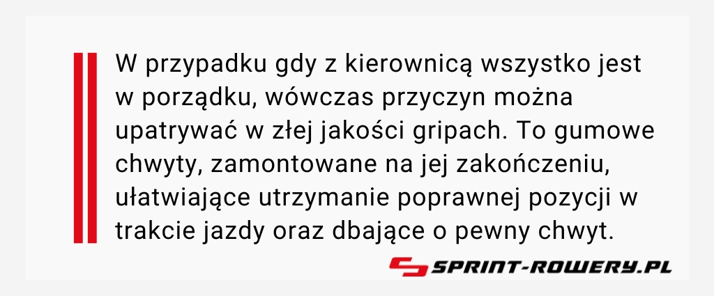 Drętwienie ręki podczas jazdy rowerem – ciekawostka