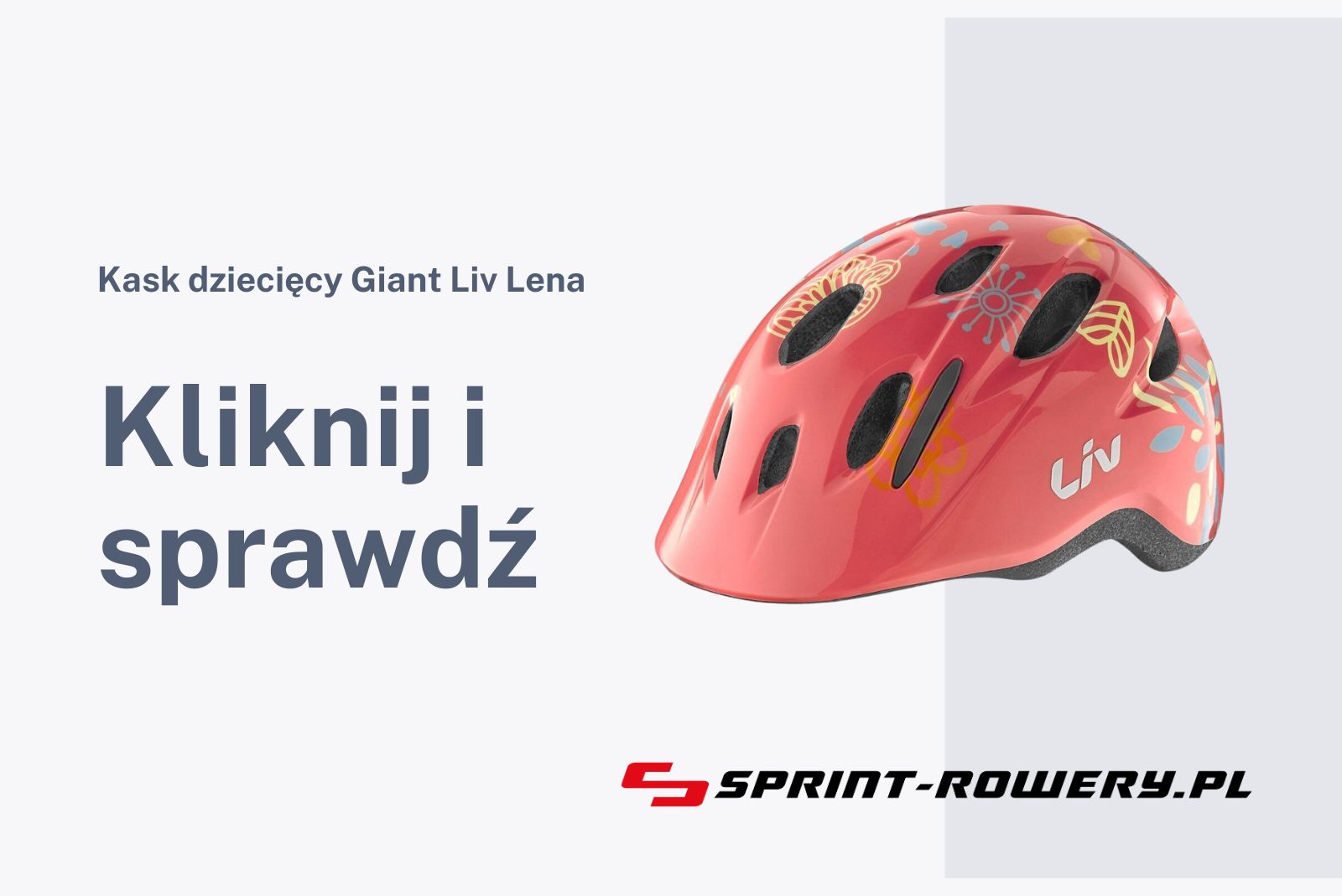 Kask dziecięcy Giant Liv Lena