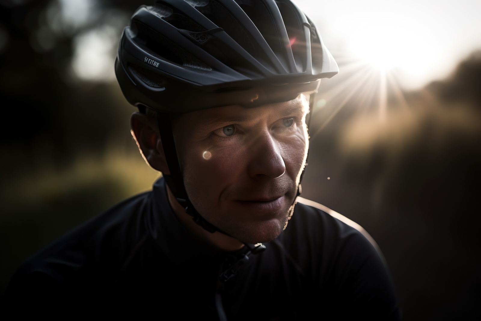 Kask na rowerze