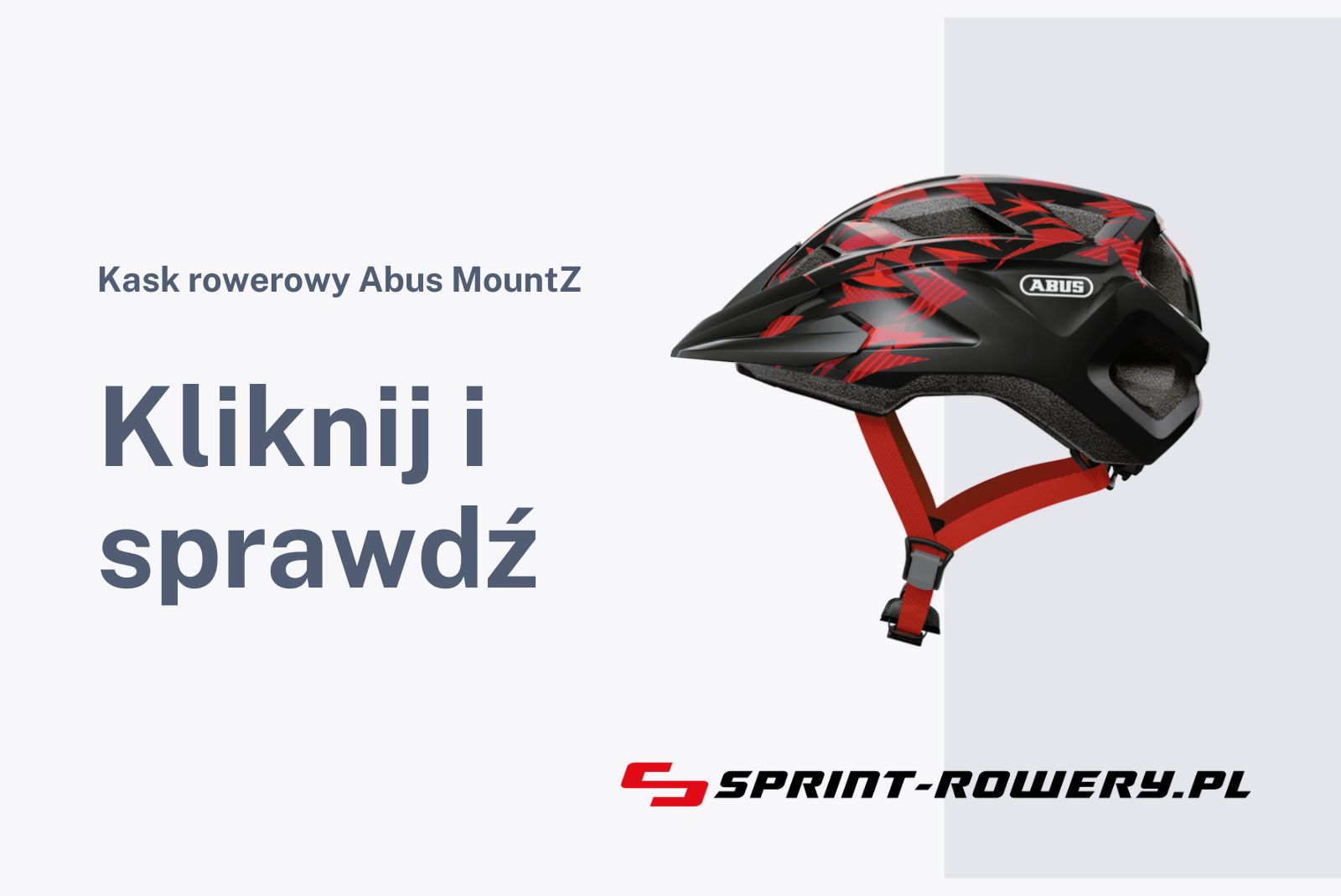 Kask rowerowy Abus MountZ