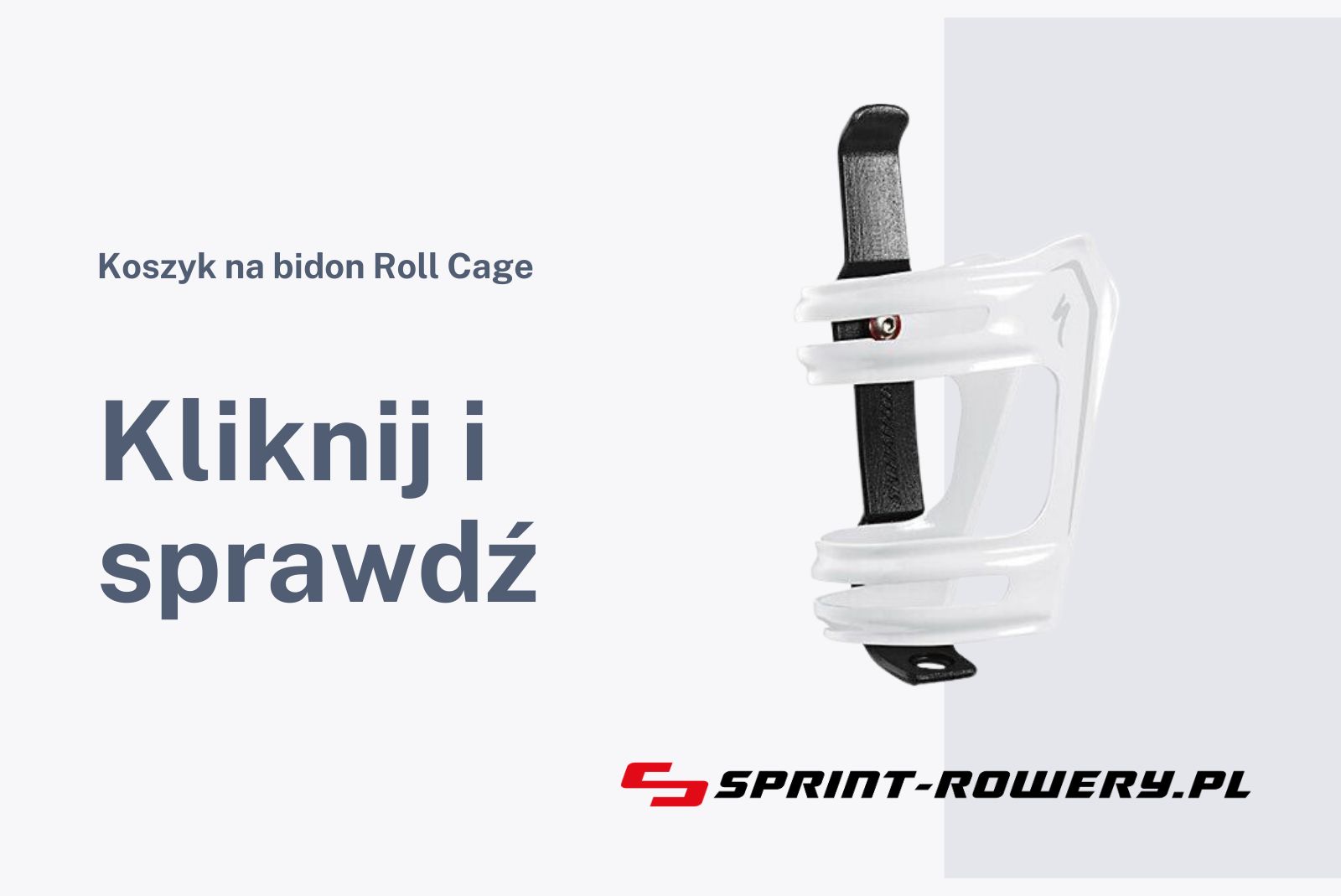 Koszyk na bidon Roll Cage