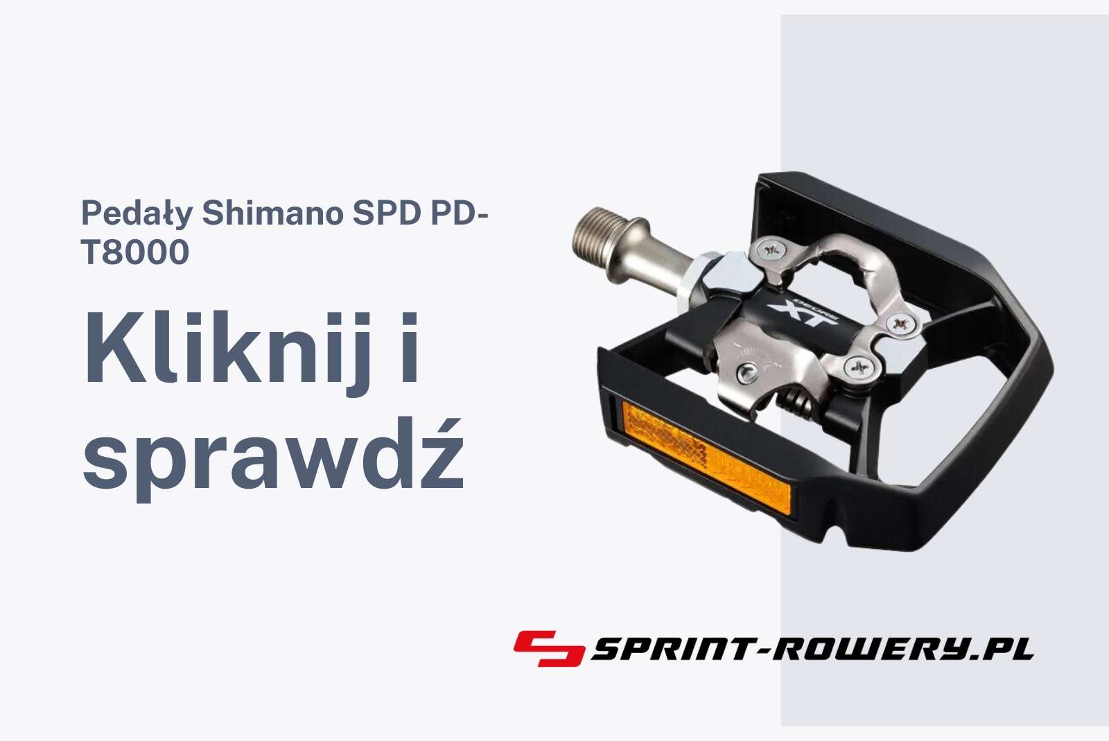 Pedały Shimano SPD PD-T8000