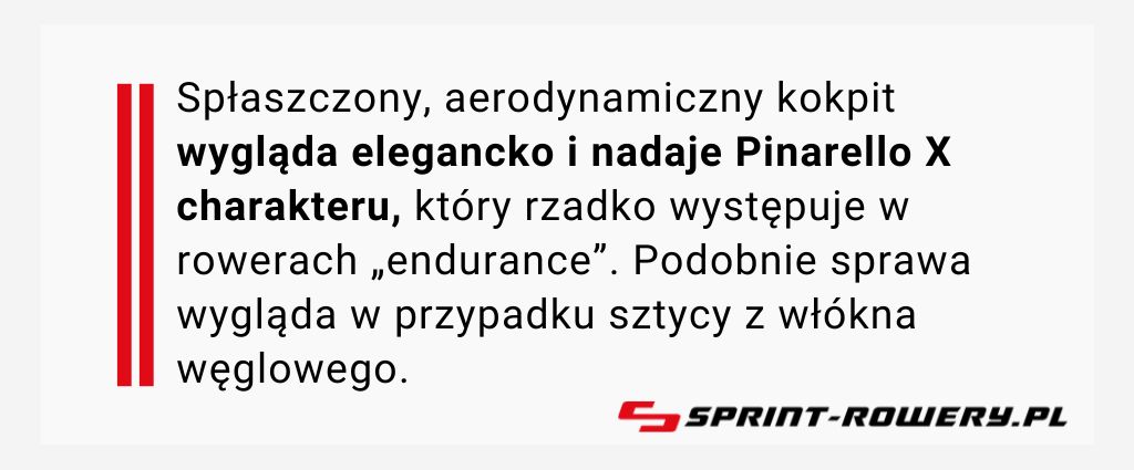 Pinarello X10 - cytat