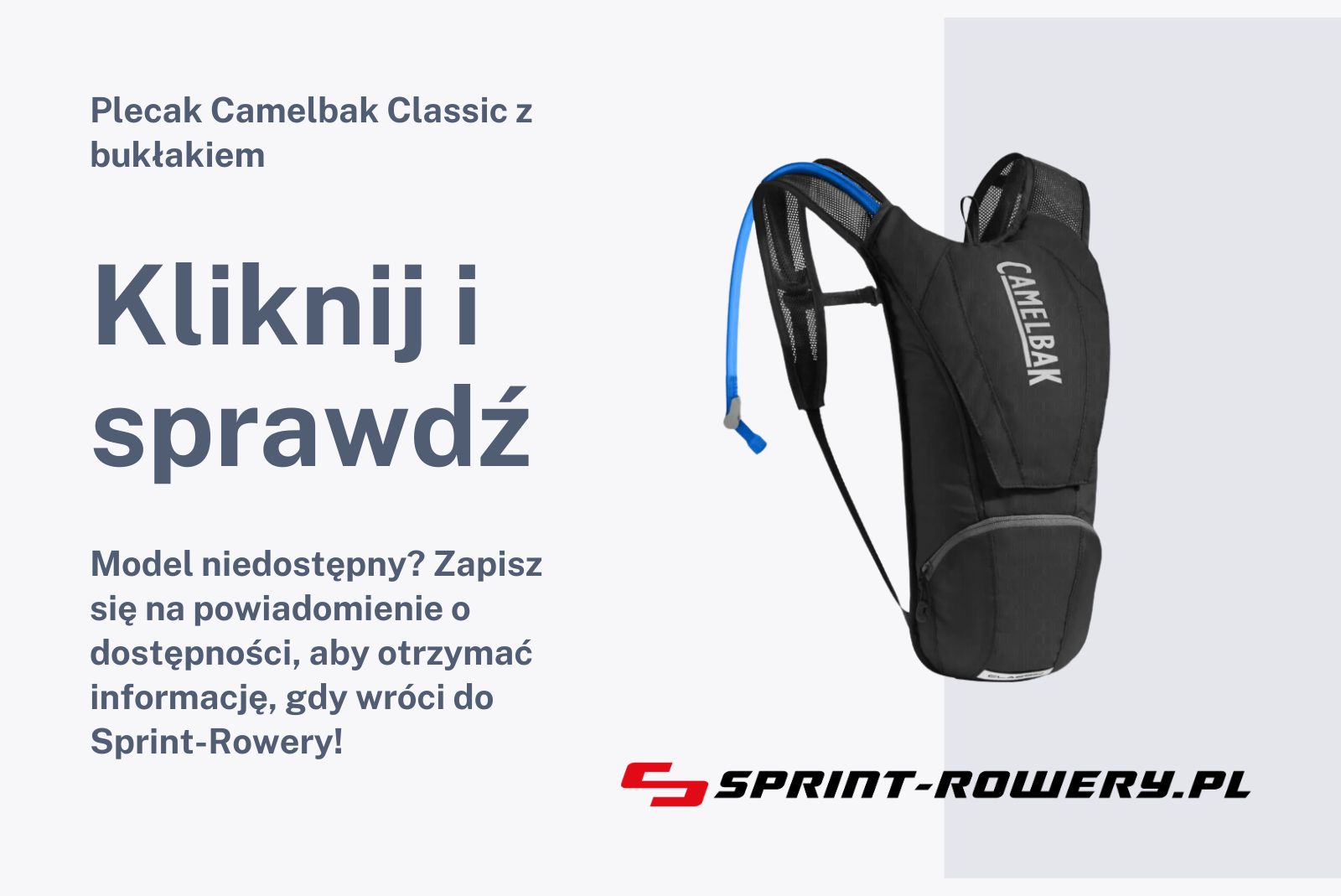 Plecak Camelbak Classic z bukłakiem 85oz/2,5l