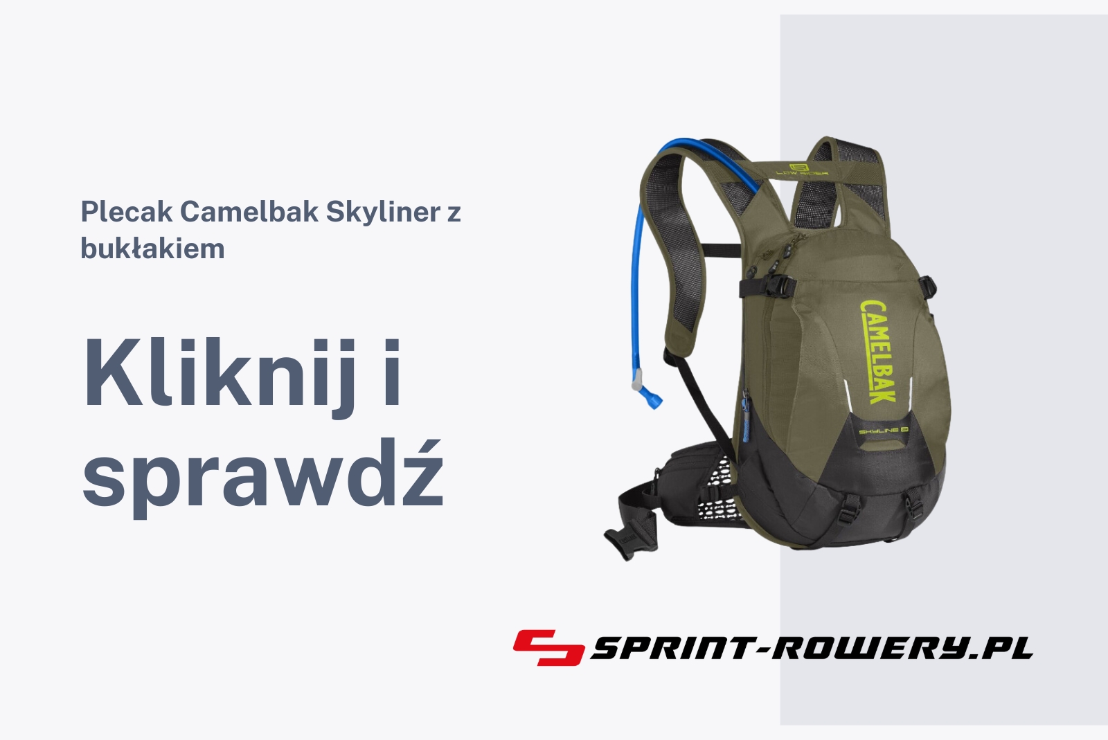 Plecak Camelbak Skyliner LR 10 z bukłakiem