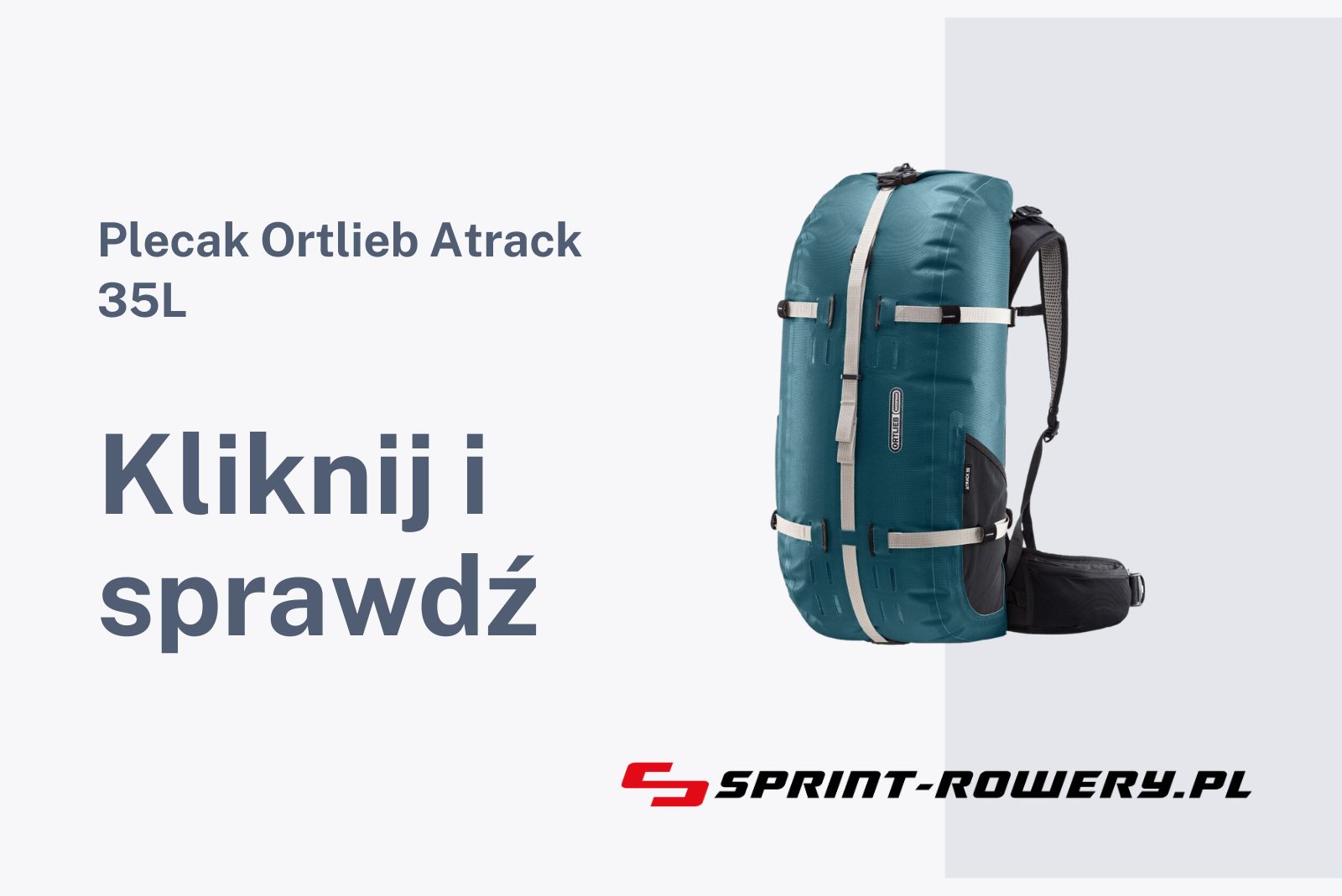 Plecak Ortlieb Atrack 35L