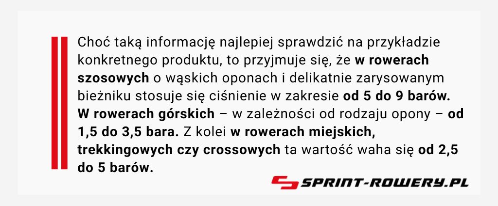 Pompowanie roweru – cytat