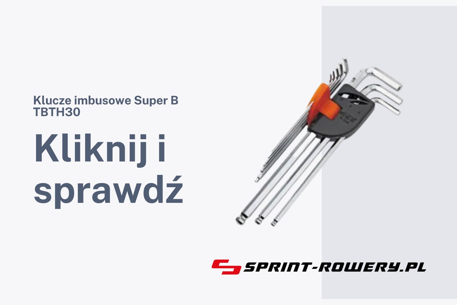 Jak przygotować rower do sezonu? Klucze imbusowe