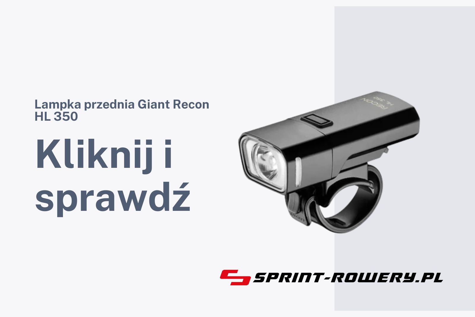 Jak przygotować rower do sezonu? Lampka przednia