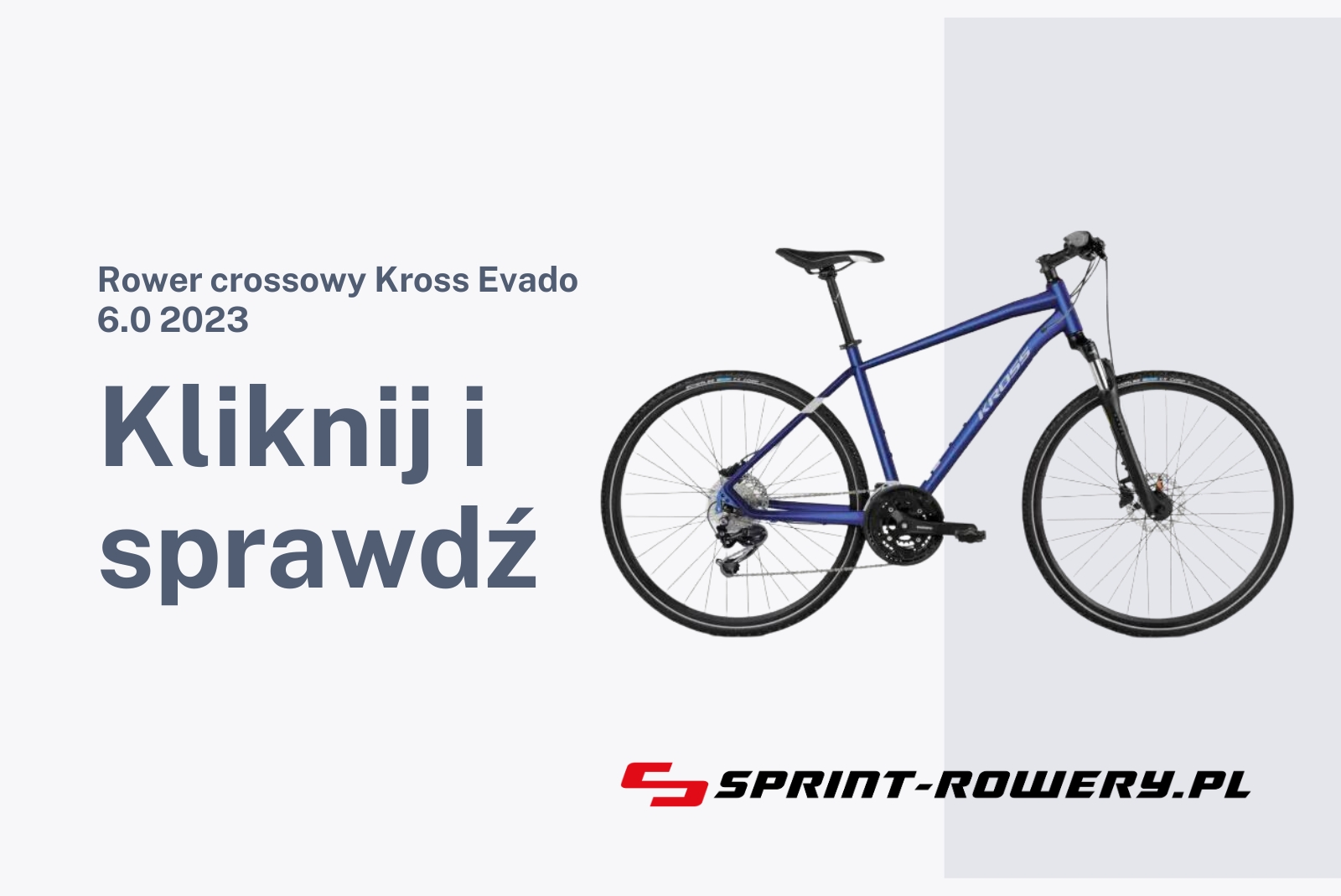 Rower crossowy Kross Evado 6.0 2023