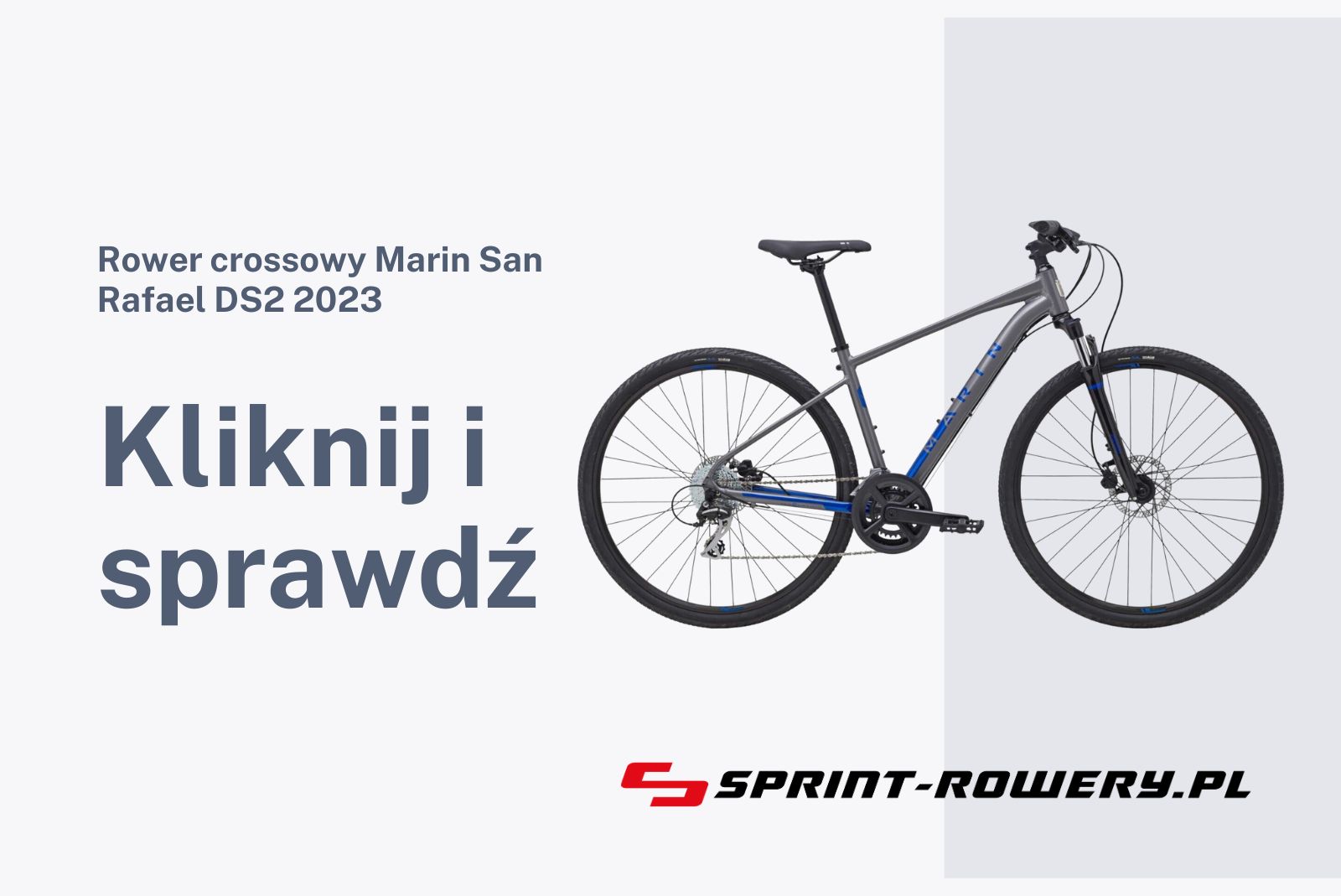 Rower crossowy Marin San Rafael DS2 2023