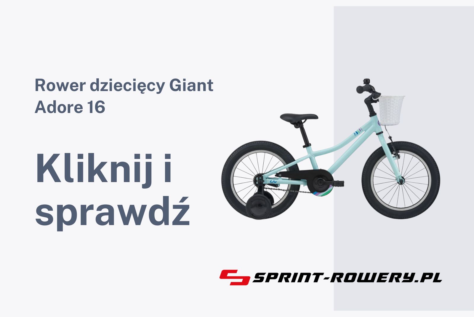 Rower dziecięcy Giant Adore 16
