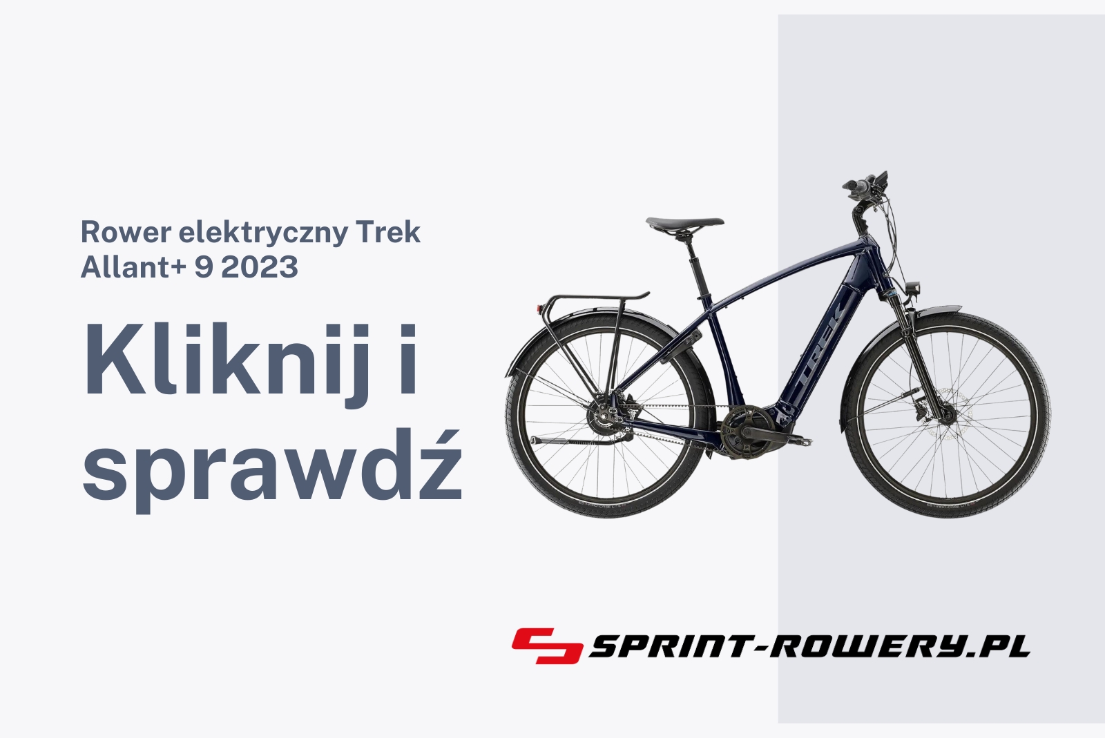 Rower elektryczny Trek Allant+ 9 2023