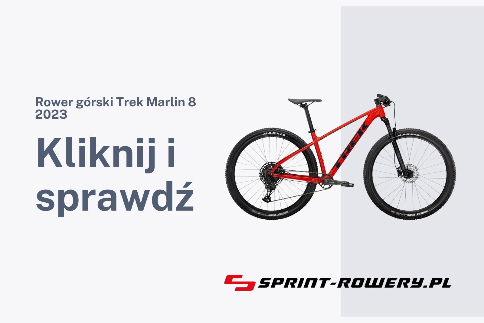 Rower górski Trek Marlin 8 2023