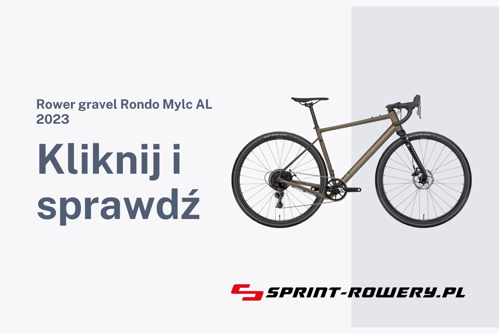 Rower gravel Rondo Mylc AL 2023