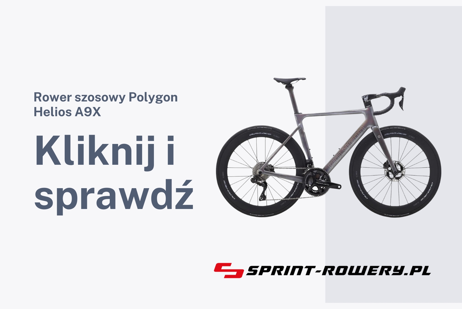 Rower szosowy Polygon Helios