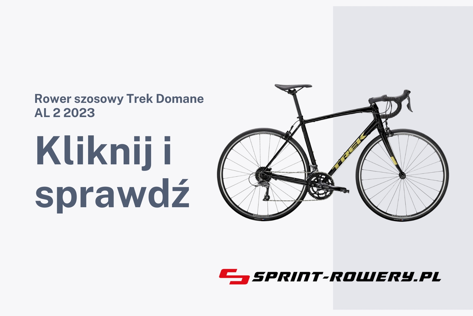 Rower szosowy Trek Domane AL 2 2023