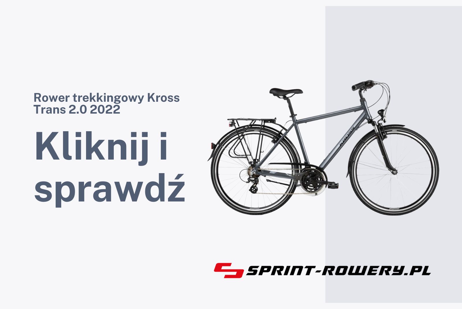 Rower trekkingowy Kross Trans 2.0 2022