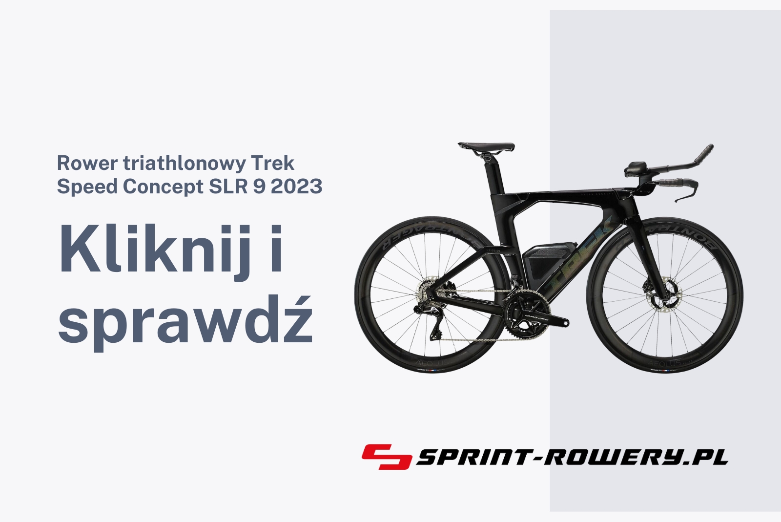 Rower triathlonowy Trek Speed Concept SLR 9 2023