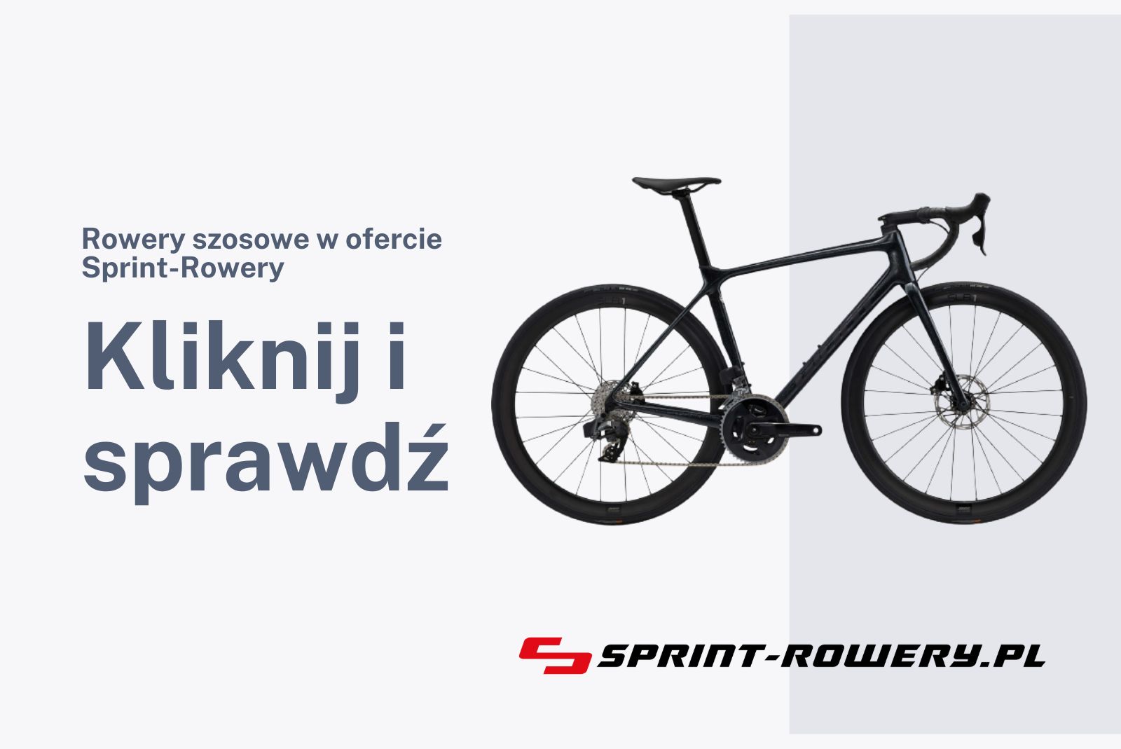 Rowery szosowe Sprint-Rowery