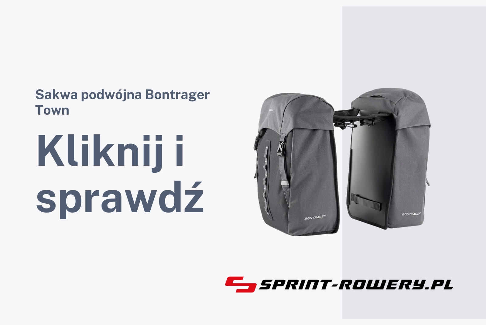 Sakwa podwójna Bontrager Town
