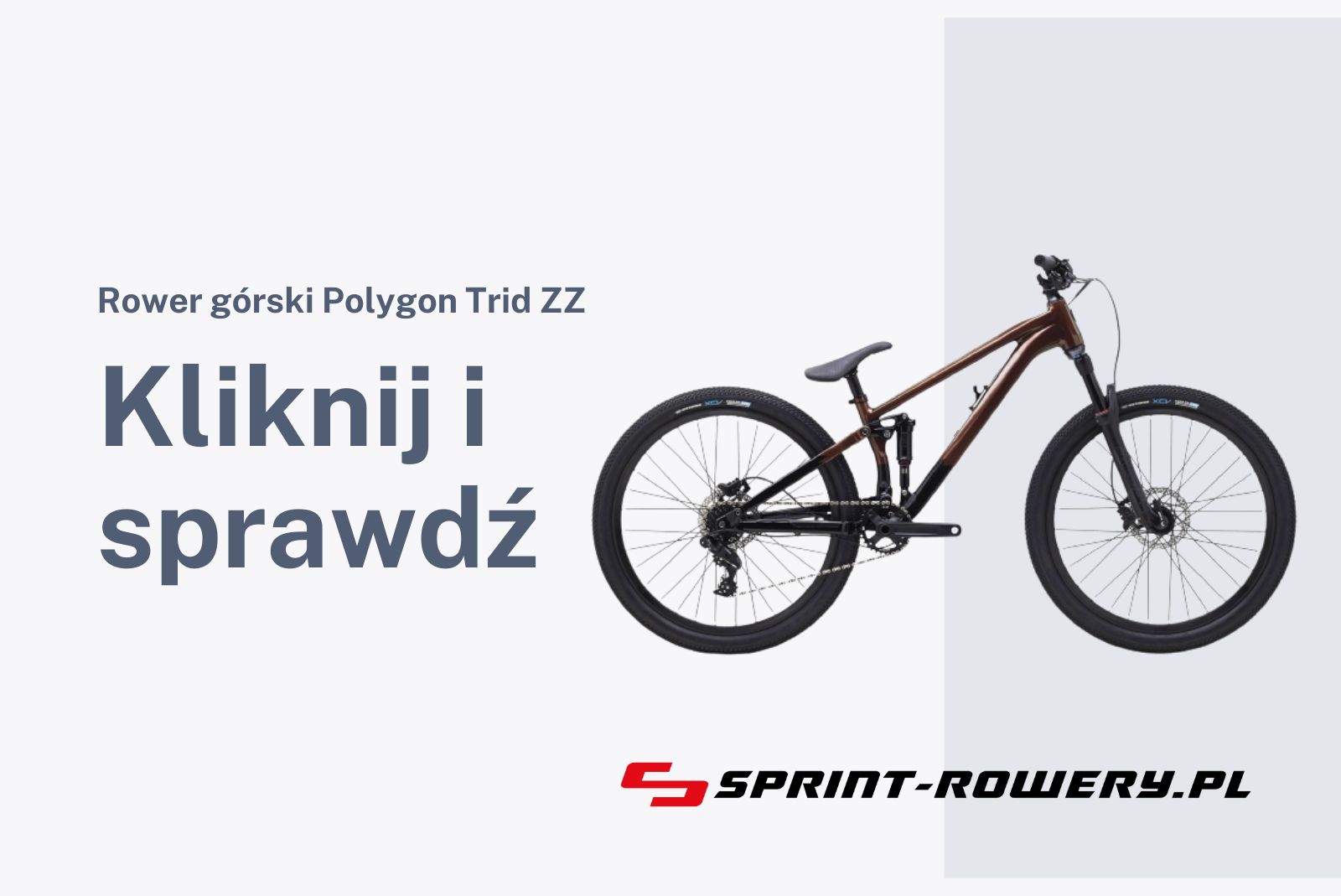 Rower do skakania – Polygon Trid ZZ