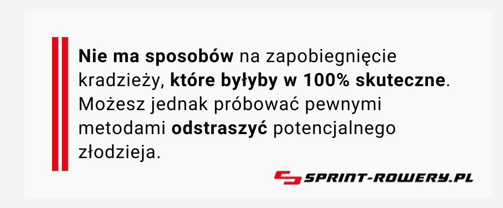 Skradziony rower – co robić