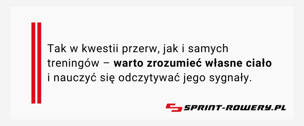 Treningi dla rowerzystów